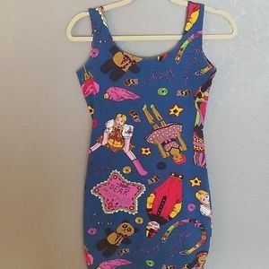 Betsey Johnson Spandex  Dress